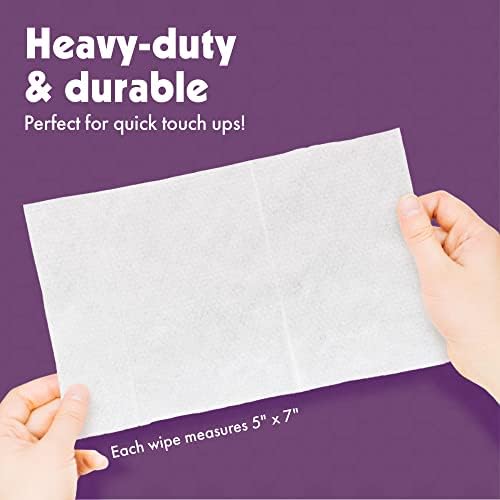 Petkin Jumbo Pet Ear Wipes, 80 Extra Moist Wipes, 2 Pack -Soothing & Deodorizing Pet Ear Cleaner to Remove Dirt, Odor, & Wax-Safe, Convenient, & Easy to Use Pet Wipes for Dogs, Cats, Puppies & Kittens