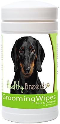Healthy Breeds Dachshund Grooming Wipes 70 Count