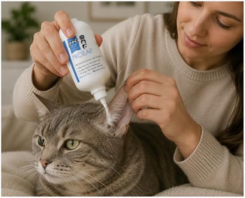 PUREPET Professional Dog Cat Ear Cleaners Choose Wipes Powder Medicated or Alcohol Free
