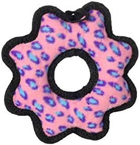 TUFFY® : 2 Pack Gear Ring Dog Toy: Ultra Durable Plush Toy with Multiple Layers & Reinforced Seams, Washable and Floats, Original Construction