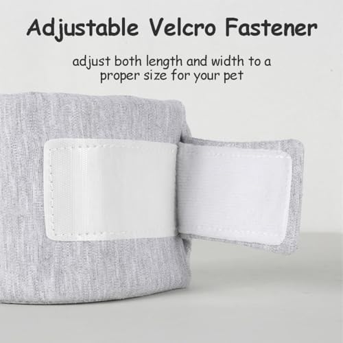 Cat Neck Brace Cover -Adjustable Elizabethan Collar for Post Surgery Recovery, Anti-Lick Wound Protective Cervical Cone for Small Medium Large Dogs Cats (Neck Girth 5.9-12.6" Depth3.9