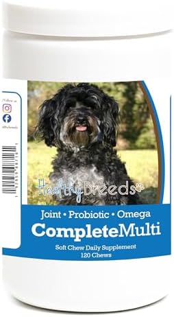 Healthy Breeds Maltipoo All In One Multivitamin Soft Chew 120 Count