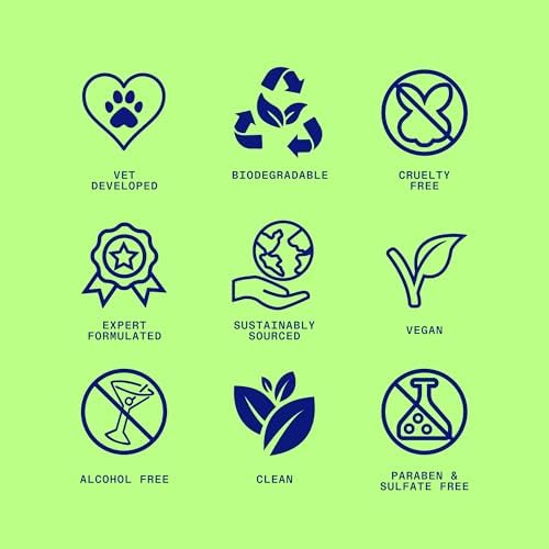 Dirty Dog Beauty Club - Jet Set Dog Wipes - Thick, Gentle, Biodegradable, Chemical Free, Alcohol Free, Soothing with Calendula and Aloe Vera - (30 Count), Unscented