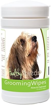Healthy Breeds Petits Bassets Griffons Vendeen Grooming Wipes 70 Count