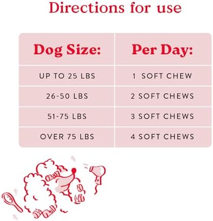Bocce's Bakery Skin & Coat Supplement Chews, Salmon Flavor (60 ct)