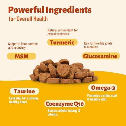 19.4oz Dog Vitamins and Supplements for Immunity Support