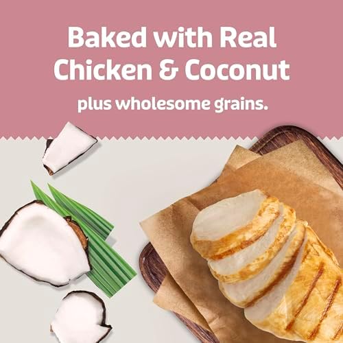 Blue Buffalo Soft & Chewy Health Bars, Baked with Real Chicken & Coconut, Natural Dog Treats Mineral-Enhanced for Flavor, 9 oz. Bag (Pack of 6)