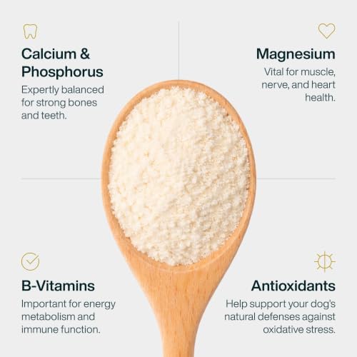 JustFoodForDogs Nutrient Blend, Dog Multivitamin Mix for Homemade Dog Food