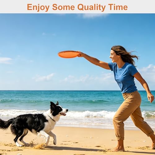 Dog Flying Disc for Medium Large Breeds