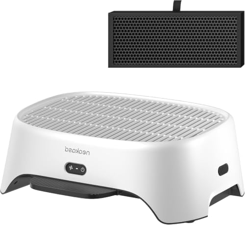 Neakasa Airstep, 2-in-1 Litter Box Air Purifier & Cat Step, 3-Mode Odor, Dust & Pet Hair Control, Air Filter Compatible with M1 Plus / M1 Lite and Most Automatic & Basic Litter Boxes