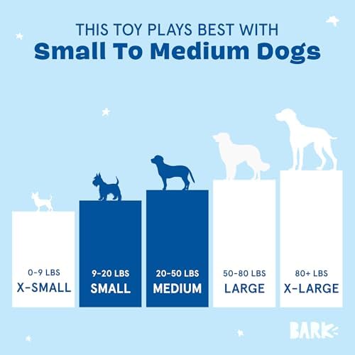 BarkBox Ate-Bit Tug Dog Toy - for Dogs