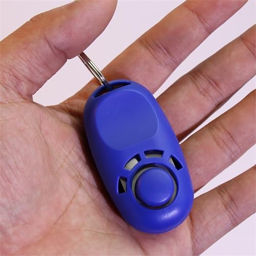 Dogs Training Clickers Pet Dogs Trainer Tool Stretch Help Wrist Rope Sound Keychains Dogs Training Clickers