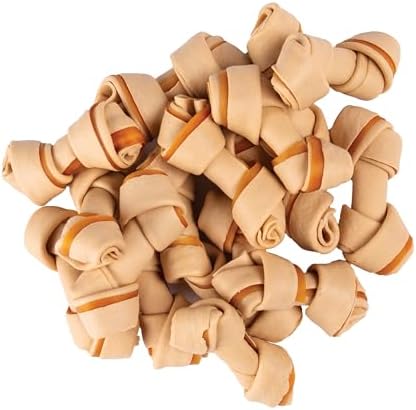 SmartBones Mini Bones Rawhide-Free Dog Treat, Real Sweet Potato, 24 Count