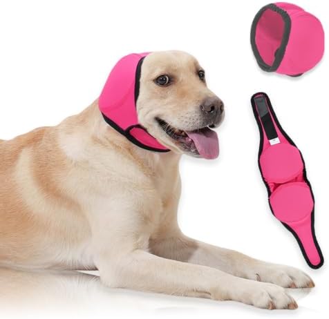 Dog Ear Covers,Dog Ear Muffs Noise Protection for Anxiety Relief