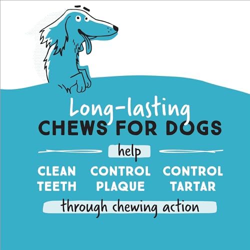 Ultra Chewy Double Treat Bones Dog Treats, Bacon & Cheese, 24 Count