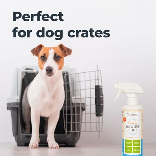 Oxyfresh Pemium Crate & Cage Cleaner – Safe, Bleach Free & Works Instantly