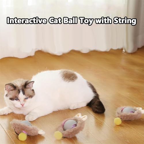 Smart Motion Pet Ball, Interactive Pet Toy Ball, 2025 New Interactive Rolling Dog Balls, Automatic Rotating Rolling Balls, for Cats