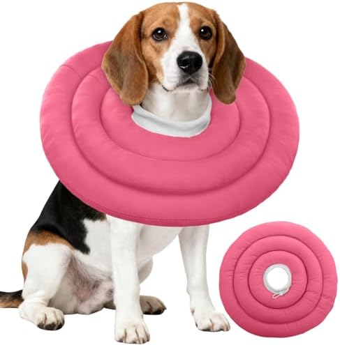 IDOMIK Dog Recovery Collar, Waterproof Soft Dog Cone After Surgery