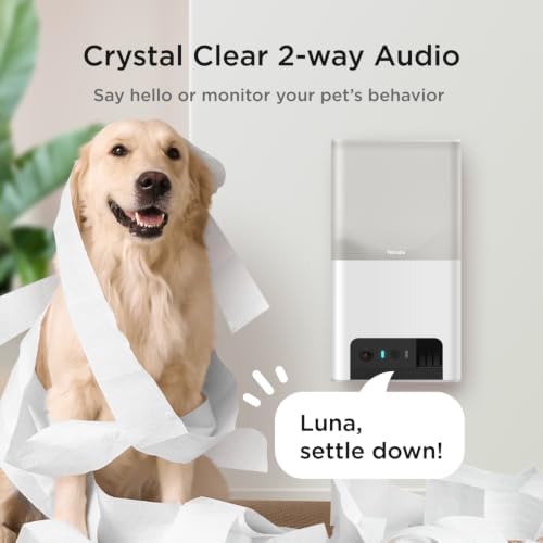 Petcube Bites 2 Lite Pet Camera [Subscription Required] - Treat Dispenser