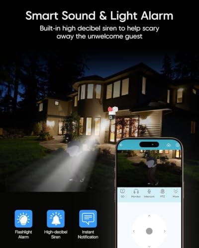 VSTARCAM 3MP Pet Cameras, Security Camera Indoor, Interactive Cat/Pet Camera with Phone App, 2.4GHz with IR Night Vision, AI Motion Tracking, 2-Way Audio, 24/7 Cloud & SD Card Storage