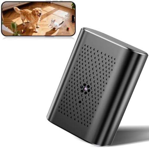 4K Wireless WiFi Indoor Security Camera with Bluetooth Speaker