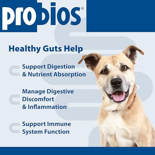 Probios Digestive Support Dog Chewables, 1 lb, 3-Pack