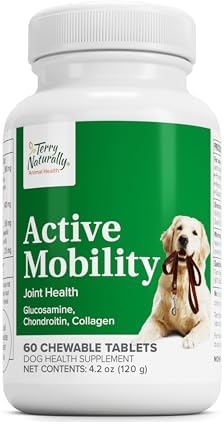 Terry Naturally Animal Health Active Mobility - Health Support - 60 Count