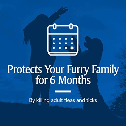 PetArmor Flea & Tick Collar Dogs, 6-Month Protection, 1-Pack