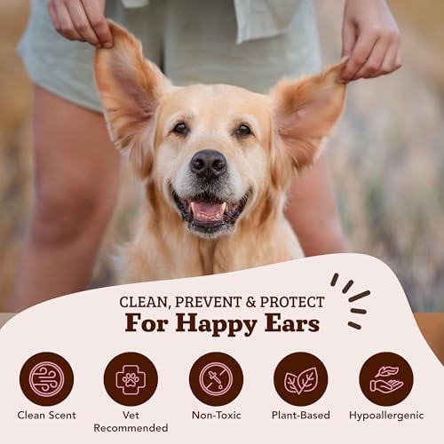 Natural Dog Company Ear Wipes & Skin Soother Wipes Bundle – Essential Oil Infused Ear Cleaner & Hypoallergenic Moisturizing Wipes – Itch Relief, Odor Reduction & Skin Hydration – 50 ct + 100 ct