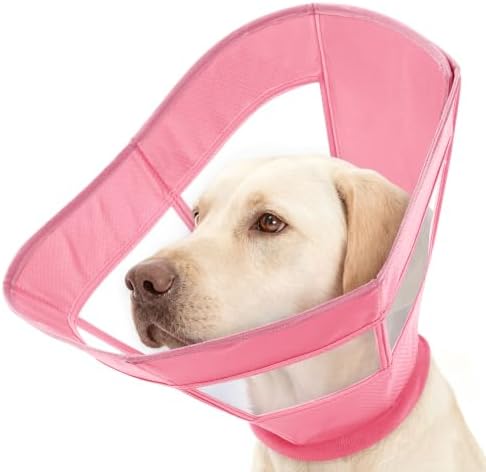 Dog Cone Collar Soft Cone for Dogs to Stop Licking Dog E-Collar Alternative