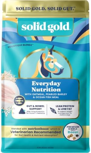 Solid Gold Senior Dry Dog Food nutrientboost 3.75lb