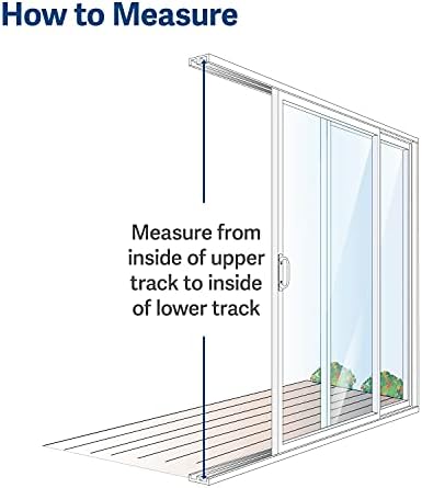 PetSafe Sliding Glass Pet Door, 1 Piece, Large Dogs to 100 lb, Bronze