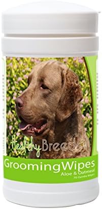Healthy Breeds Chesapeake Bay Retriever Grooming Wipes 70 Count