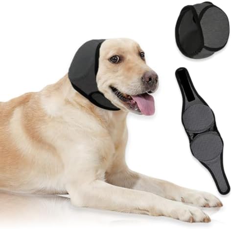 Dog Ear Covers,Dog Ear Muffs Noise Protection for Anxiety Relief