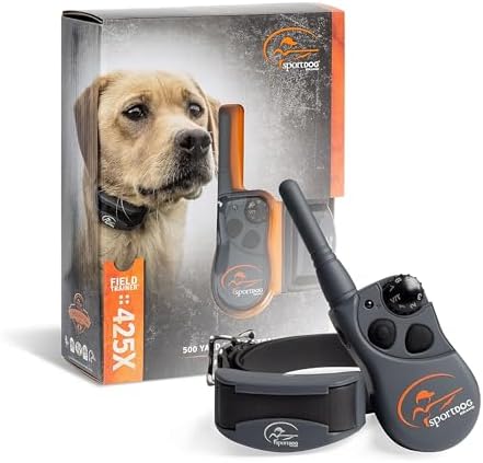 SportDOG FieldTrainer 425X Remote Trainer, 500-Yard Range, Waterproof