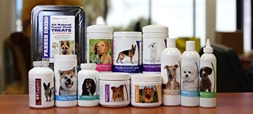 Healthy Breeds Mutt Omega HP Fatty Acid Skin and Coat Support Soft Chews 90 Count