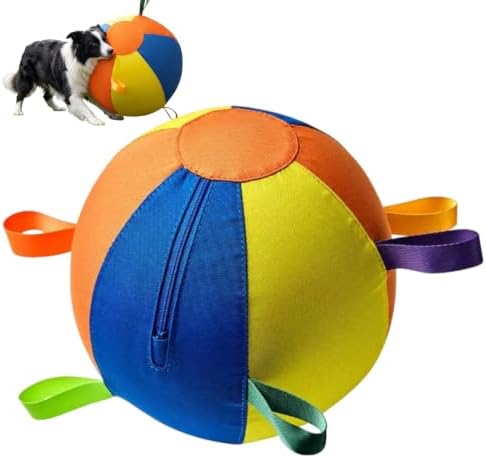 Herding Ball For Dogs Large Inflatable Outdoor Play Toy (25*20*25cm)