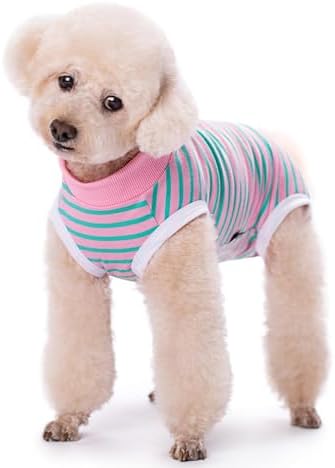 2 Packs Pet Dog Recovery Onesie Suit for Dogs Cats After Surgery,Dog Abdominal Wounds Bandages Cone E-Collar Alternative. (Grey, XXL)