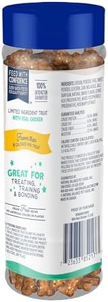 Natural Balance Rewards Minis, Training Treats for Dogs, Chicken, 5.3 oz
