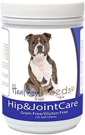 Healthy Breeds Staffordshire Bull Terrier Hip and Joint Care 120 Count
