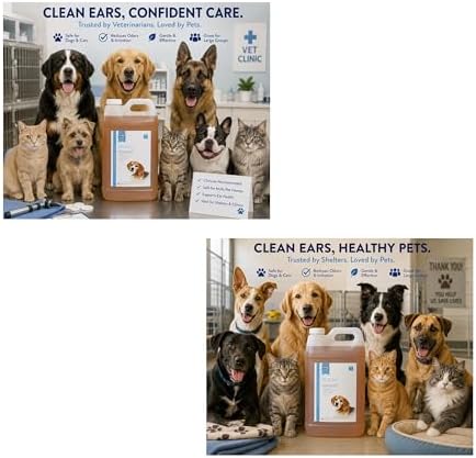 PUREPET Professional Dog Cat Ear Cleaners Choose Wipes Powder Medicated or Alcohol Free