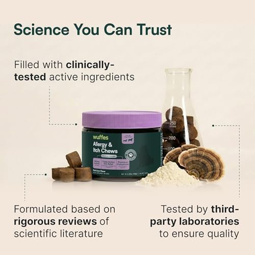 Wuffes Allergy & Itch Chews for Dogs