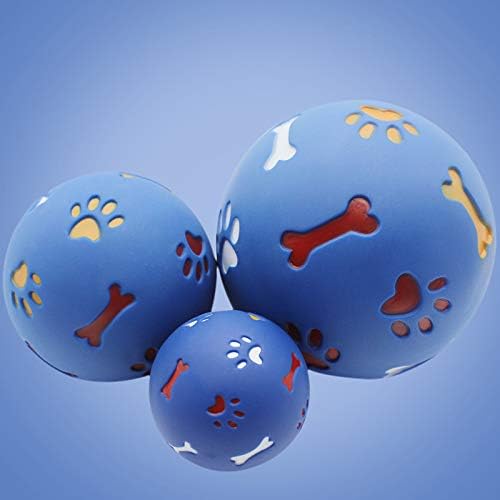 Dog Treat Dispenser Ball, Adjustable Opening Slow Feeder Puzzle Toy