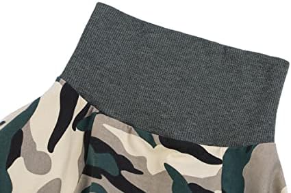 Dog Surgery Recovery Suit Female Male for Dogs After Surgery Medium Large Dogs Onesie Dog Pajamas Pjs Clothes (Green Camo, 34 (Chest 35.04 in | Backlength 23.62 in))