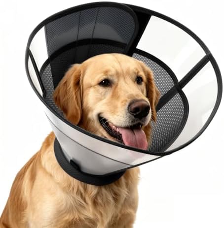 Dog Cone to Stop Licking, Soft Dog Cone Collar Alternative After Surgery