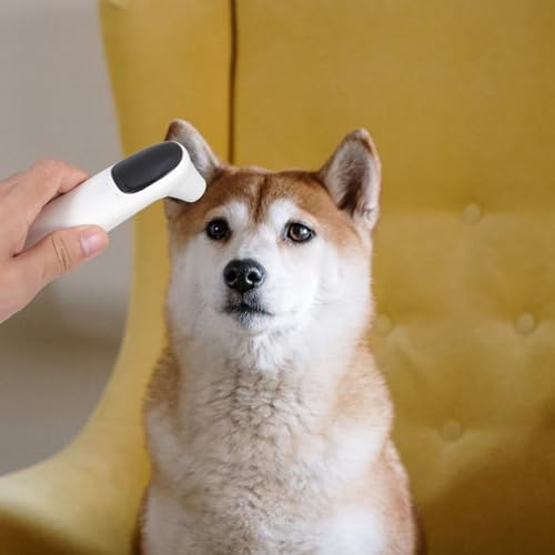 Non Contact Rechargeable Pet Ear Thermometer for Cats, Digital Temperature