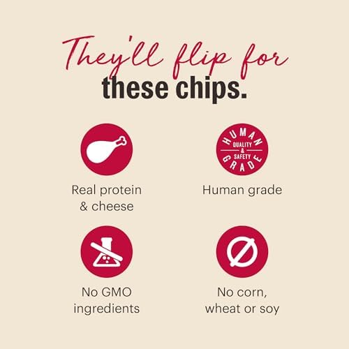The Honest Kitchen Gourmet Barbecue Beef Liver Dog Treats, Human Grade Beef Liver Chips & Cheddar Recipe, High Protein Crunchy Training Treats for Dogs, Slow Baked Recipe, 4 oz Bag