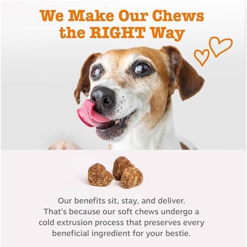 Zesty Paws Turmeric Dog Joint Supplement - Joint Supplement for Dogs 90Ct