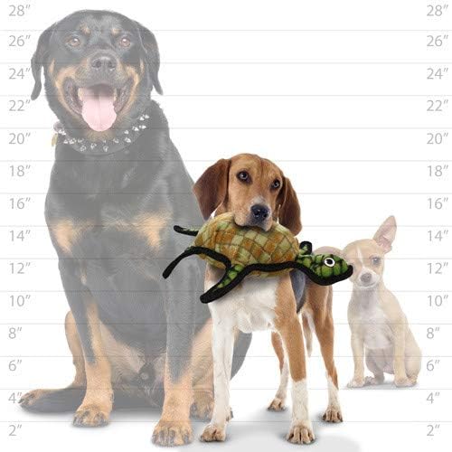 TUFFY® 2 Pack Octopus Turtle Ultra Durable Plush Dog Toys