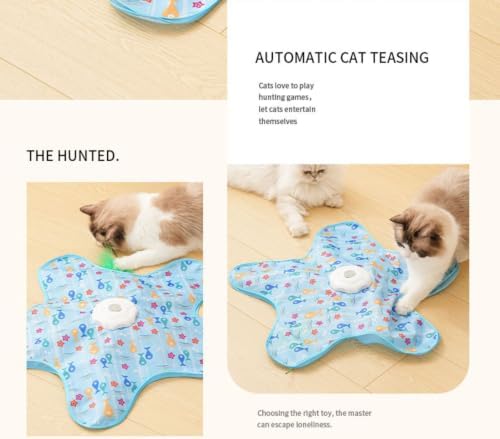 HuntingFun Dog Pro – Rechargeable Automatic Dog Toy, Interactive Toys for Indoor Cats (Style2)